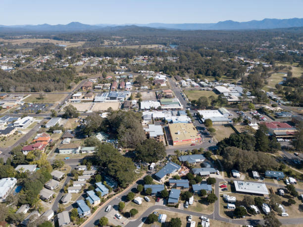 istock The town of Urunga 1027464150