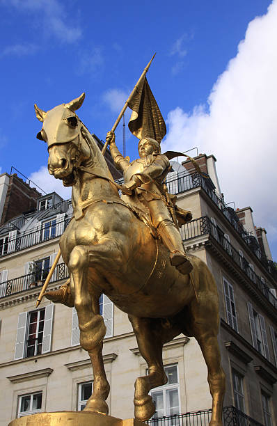 istock Joan of Arc sculpture in Paris 102746566