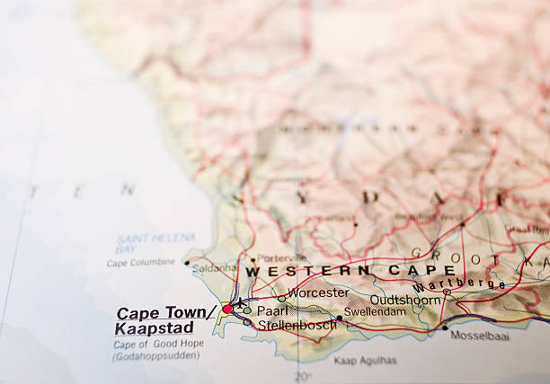 istock Map of Cape Town 102746654