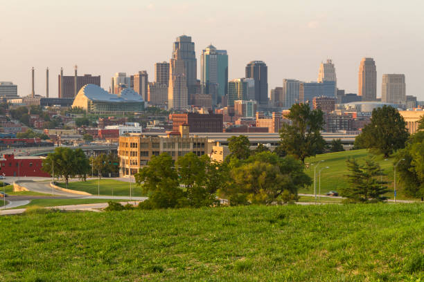 istock Kansas City Missouri Skyline View 1027469866