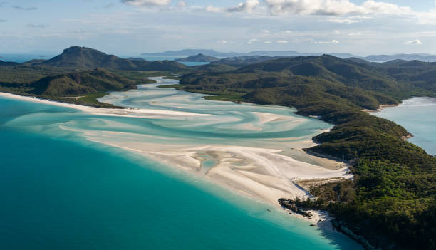 istock Aerial view of Australia 1027470780