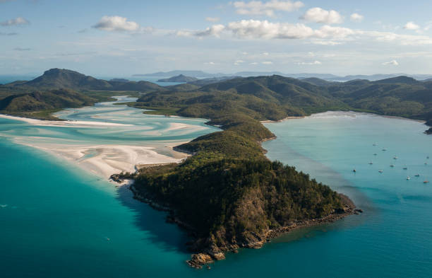 istock Aerial view of Australia 1027472388