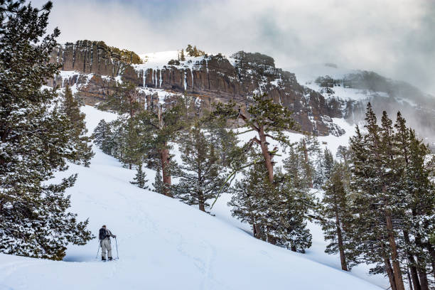 istock Back Country Skiing in the Mountains 1027472418