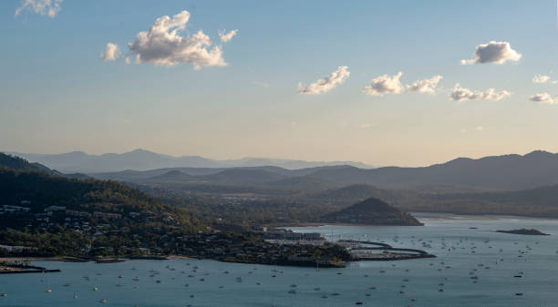 istock Aerial view of Australia. 1027472486