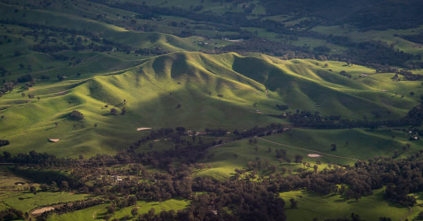 istock Aerial view of Australia 1027472588