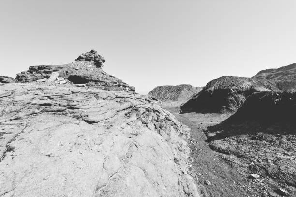 istock Depression and emptiness in black and white 1027475074