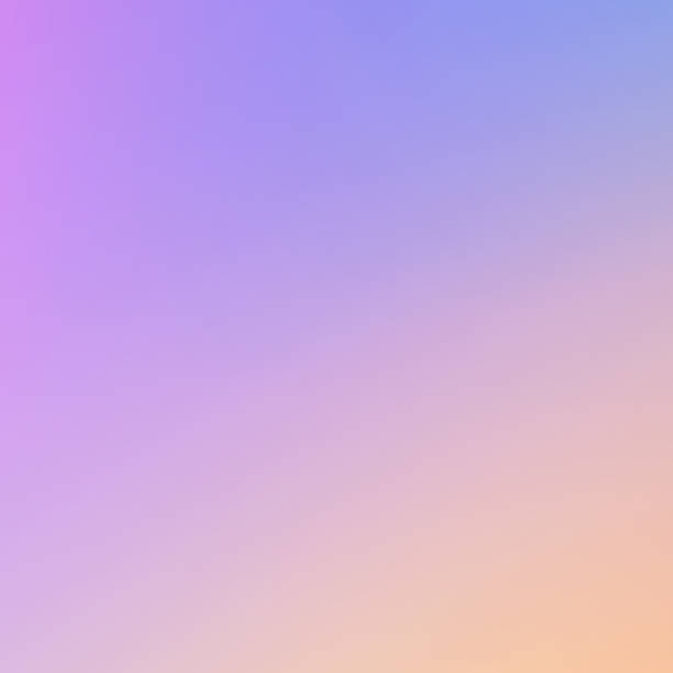 istock Abstract blurred gradient background in bright rainbow tones. Colorful fairy magic backdrop