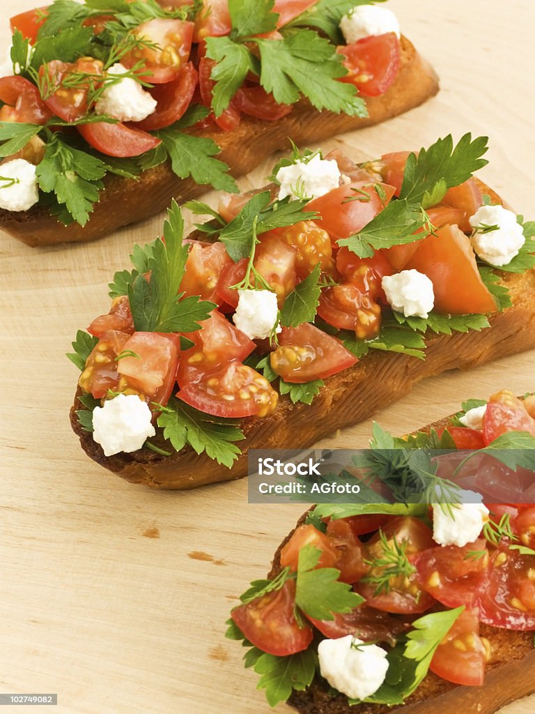 Bruschetta - Photo de Aliment libre de droits