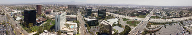 South Coast Plaza District Skyline