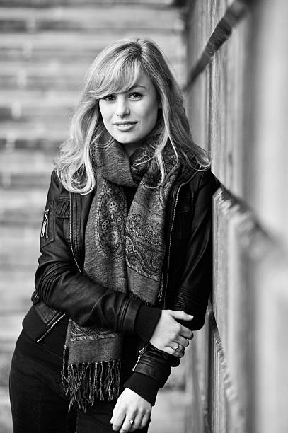 istock Woman Leaning Against A Wall 102749434