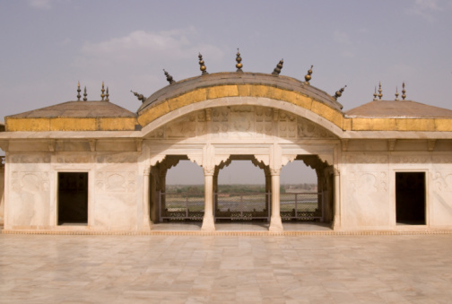 Islamic Pattern Pavilion Islamic Pavilion Stock Photo - Download Image Now - Agra, Agra Fort ...