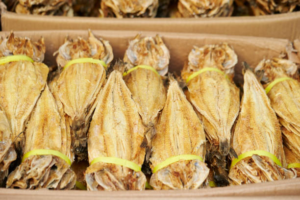 istock Dried fishes 1027513438