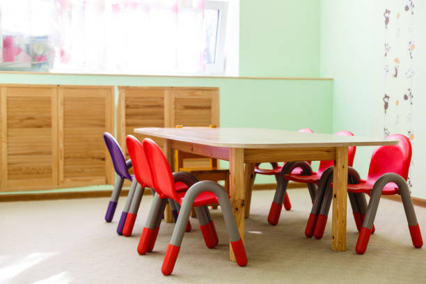 istock Kindergarten Preschool Classroom Interior 1027513678