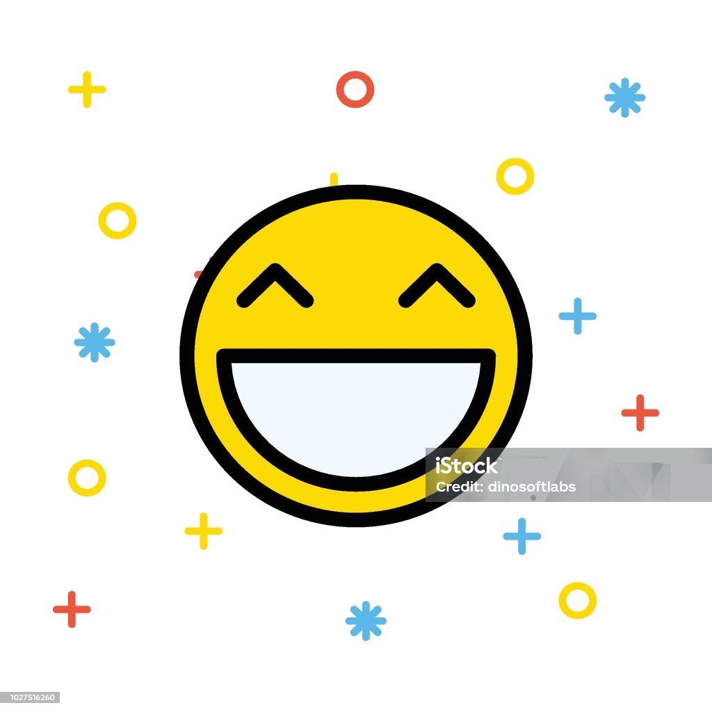 Abstract Smiley Smiley Stock Illustration - Download Image Now - Abstract ...