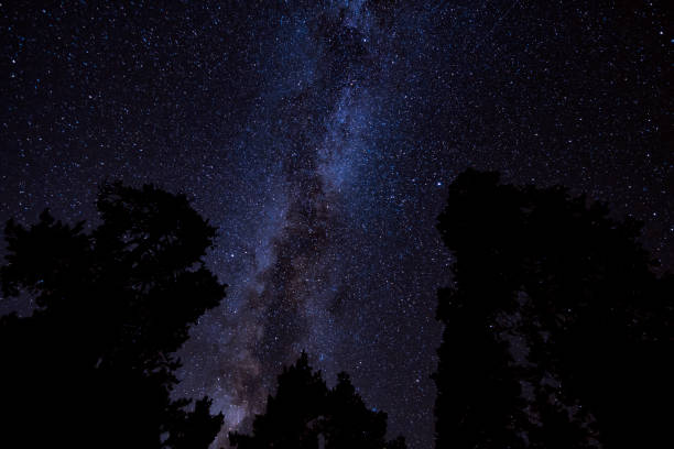 istock Milky way from Abastumani 1027516362