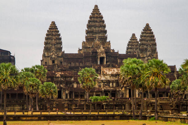 istock Angkor Wat, Angkor, Siem Reap, Cambodia 1027522000