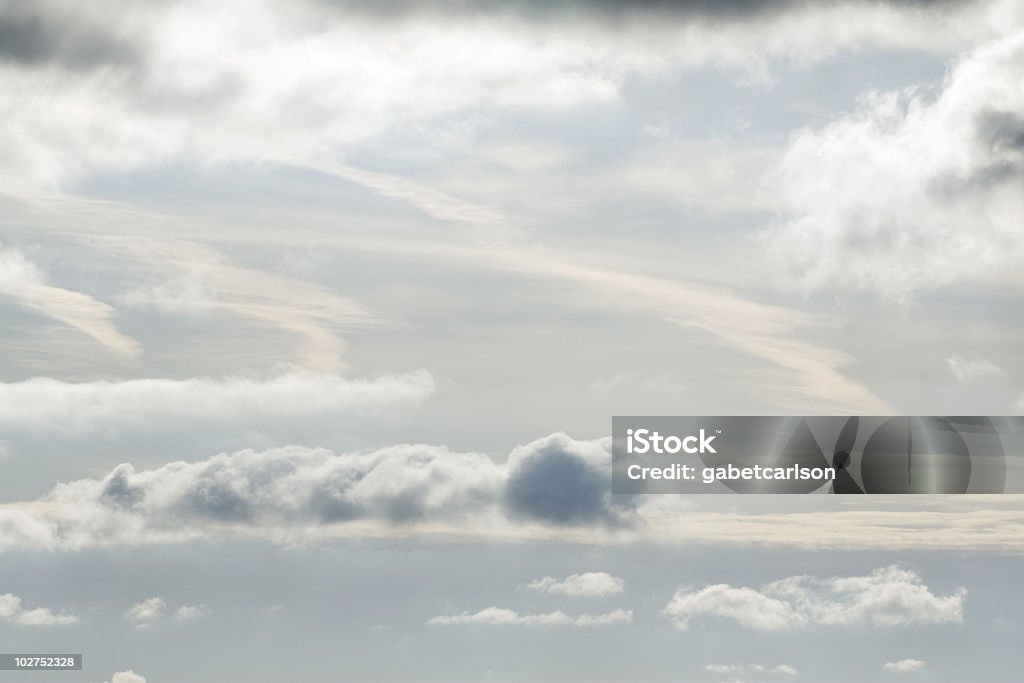 Cloudscape - Photo de Bleu libre de droits