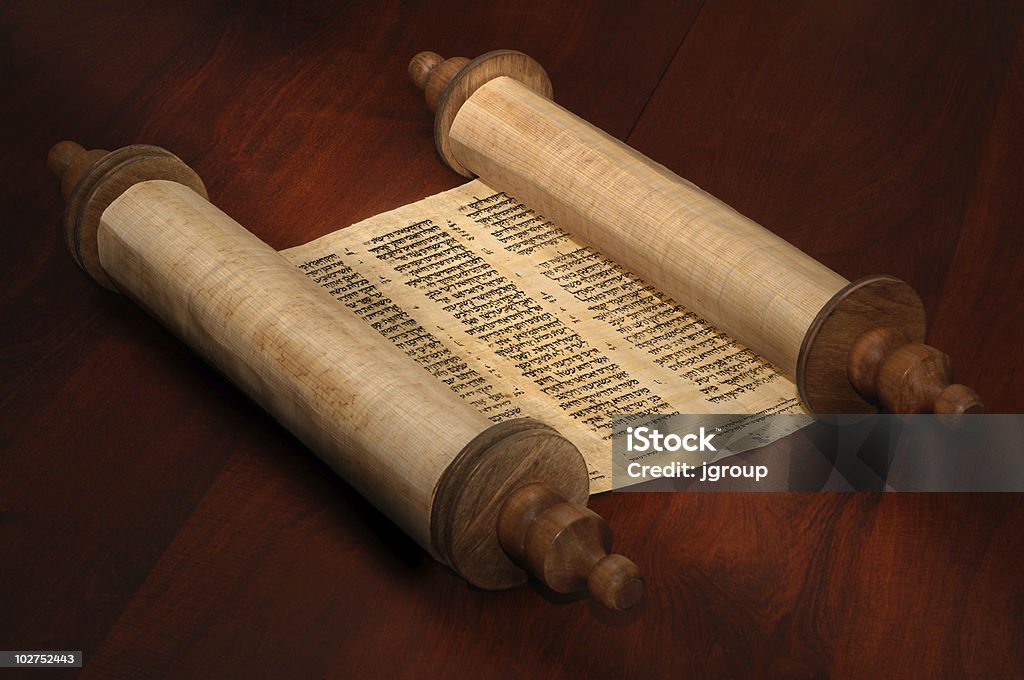 Bible Scrolls  Paper Scroll Stock Photo