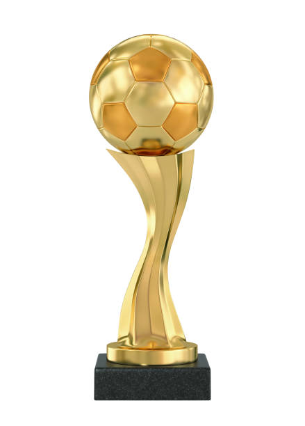 Silver cup isolated on white background, Clipping path is included. Horizontal composition with copy space.