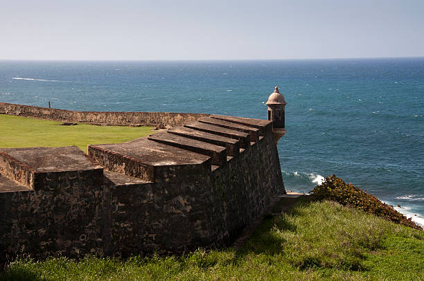 istock San Juan Sentry Box (Garita) Overlooking the Ocean 102752750