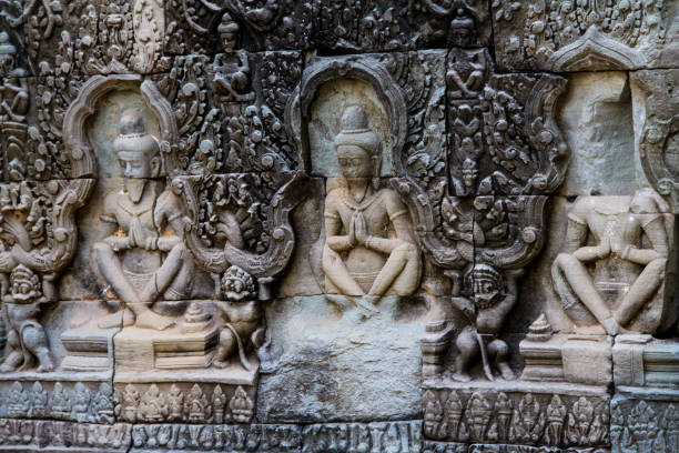 istock Angkor Wat, Angkor, Siem Reap, Cambodia 1027527758