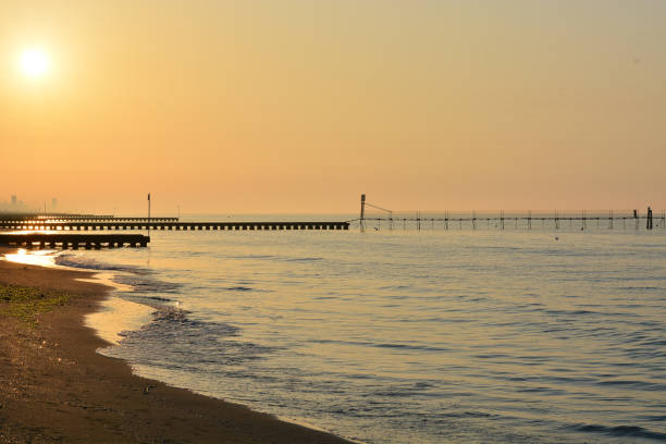 a beautiful summer by the sea in the Adriatic