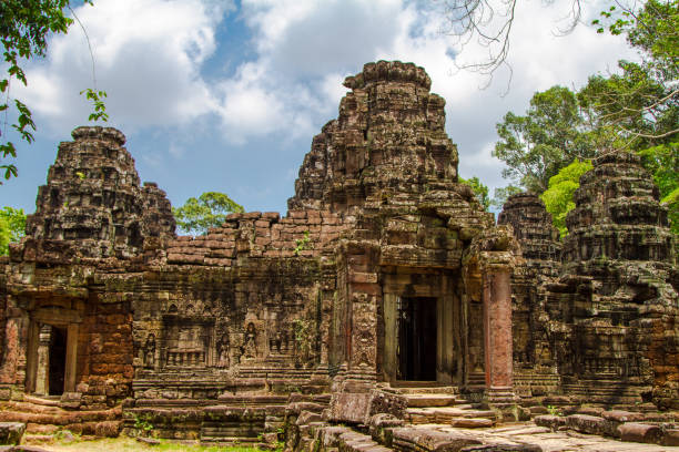 istock Angkor Wat, Angkor, Siem Reap, Cambodia 1027530860