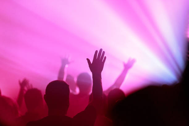 istock Hand Raised in Worship and Praise 1027536406