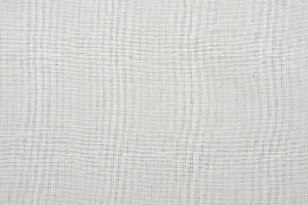 istock Texture of natural linen fabric 1027536586
