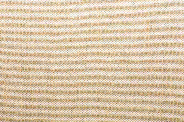 istock Texture of natural linen fabric 1027536642