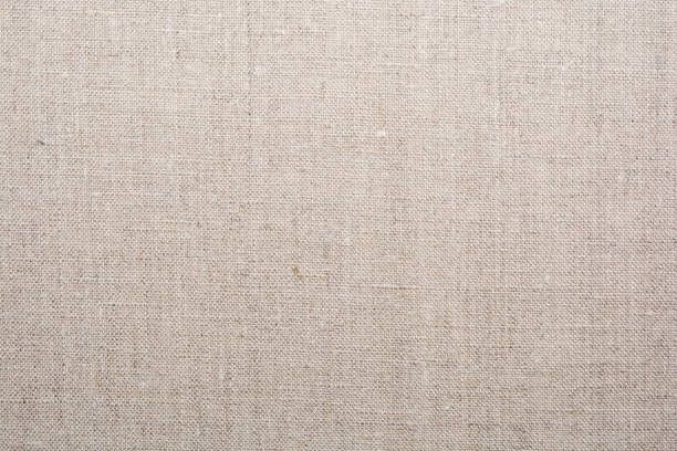istock Texture of natural linen fabric 1027536672