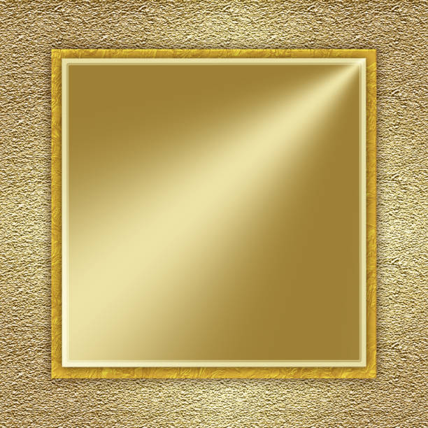 Golden design background with place for text
