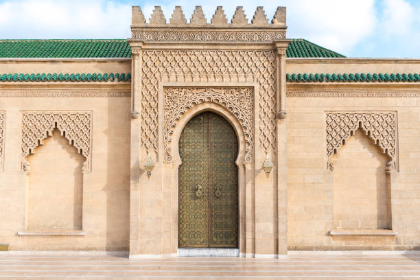 istock Mosque Hassan, Rabat, Morocco 1027539752