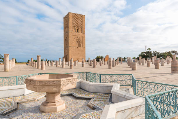 istock Hassan Tower, Rabat, Morocco 1027540388