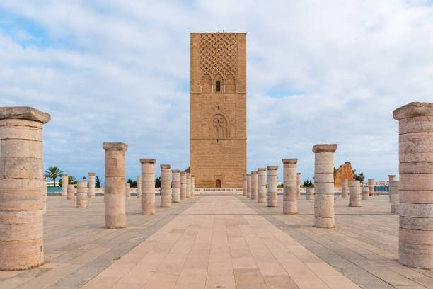 istock Hassan Tower, Rabat, Morocco 1027540396