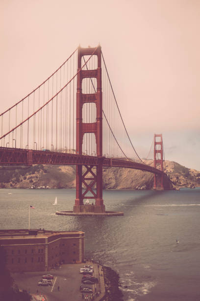Golden Gate Bridge, San Francisco, California, USA
