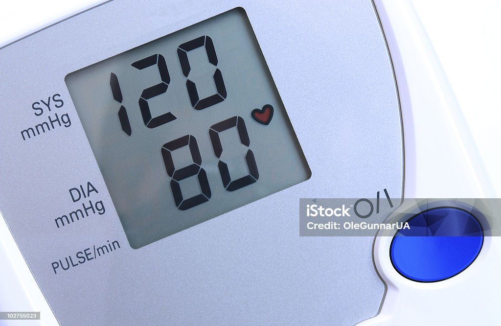 monitor de presión arterial - Foto de stock de Asistencia sanitaria y medicina libre de derechos
