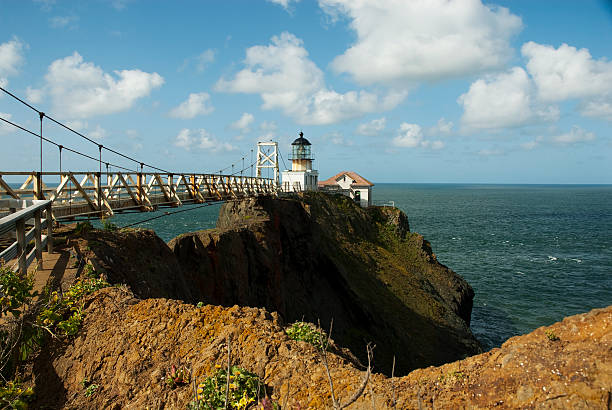 Point Bonita Lighthouse stock photo