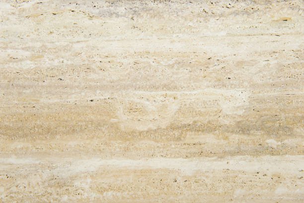 istock Rustic marble with brown color uneven figure natural marble texture 1027555412