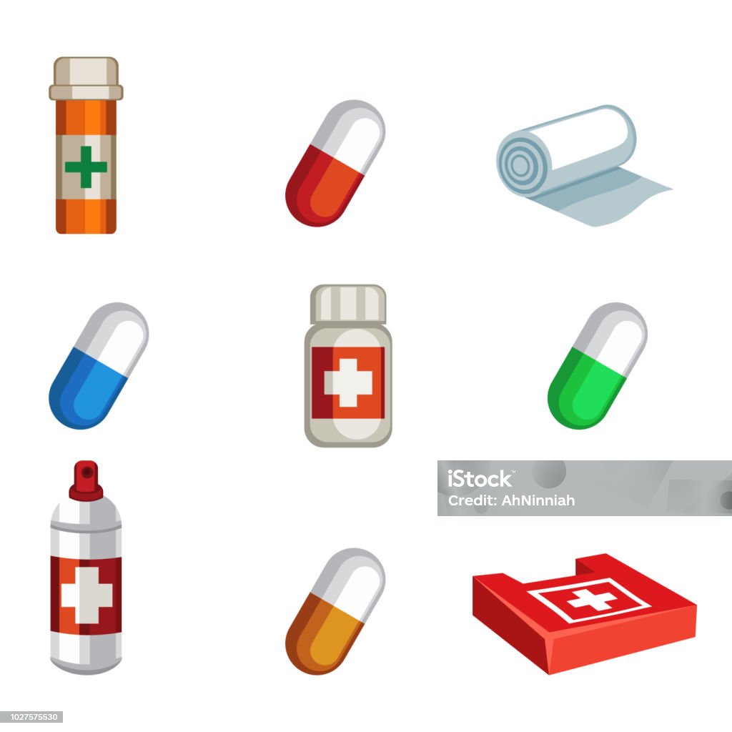 Bộ Vật Phẩm Trò Chơi Sinh Tồn Hoạt Hình Thuốc Bộ Sơ Cứu Bình Xịt Y ...