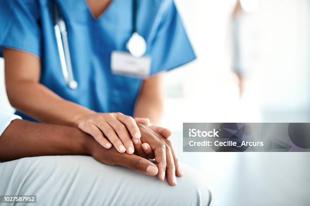 Im Here For You Stock Photo - Download Image Now - Patient, Nurse, Healthcare And Medicine