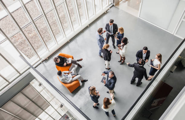 istock Business People at a Seminar 1027589174