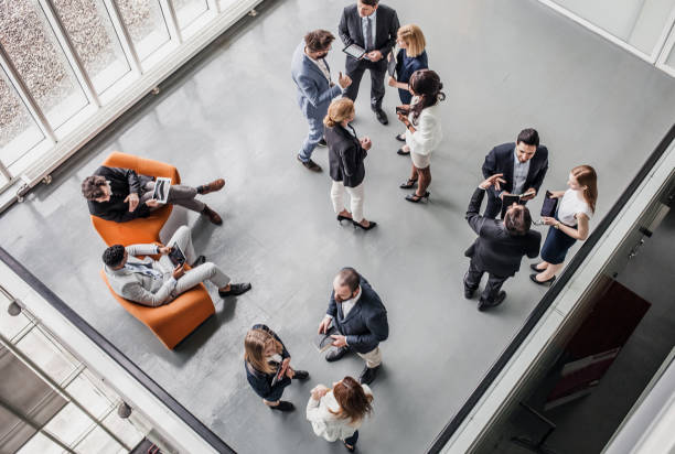istock Business People at a Seminar 1027589178