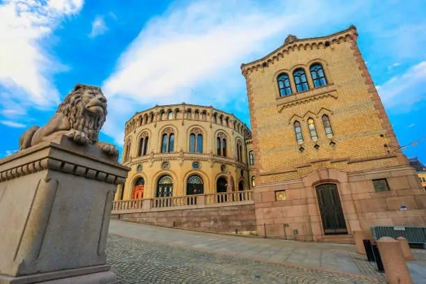 Photo of Parliament oslo