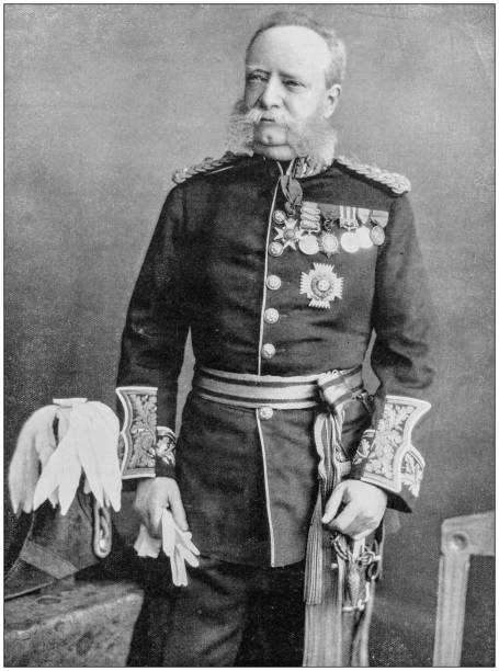 istock Navy and Army antique historical photographs: General Sir Julius Augustus Robert Raines 1027593598
