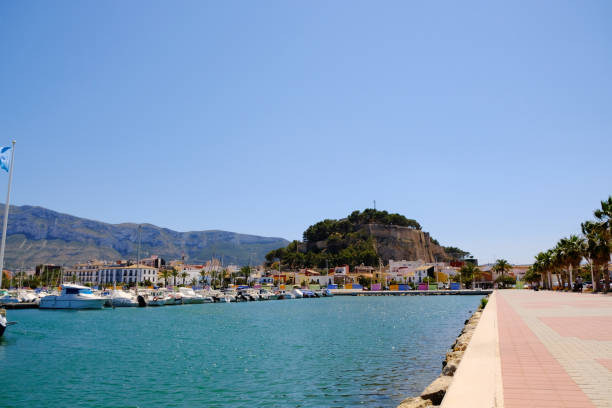 istock Denia port in summer 1027599796