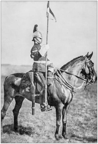istock Navy and Army antique historical photographs: Corporal Royal Dragoons 1027605300