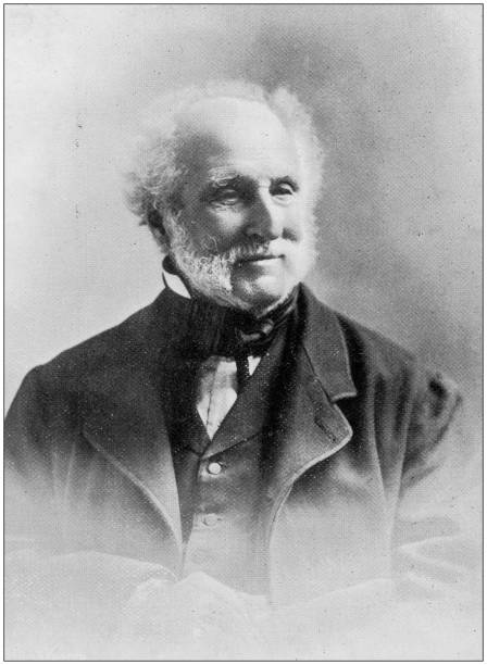 istock Navy and Army antique historical photographs: Commander Henry James 1027607482