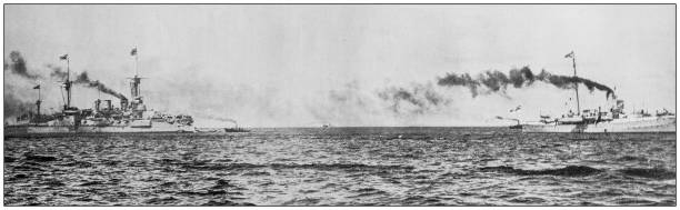 istock Navy and Army antique historical photographs: Celebrations 1027608130