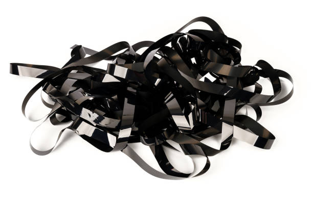 istock Pile of video tape 1027615962